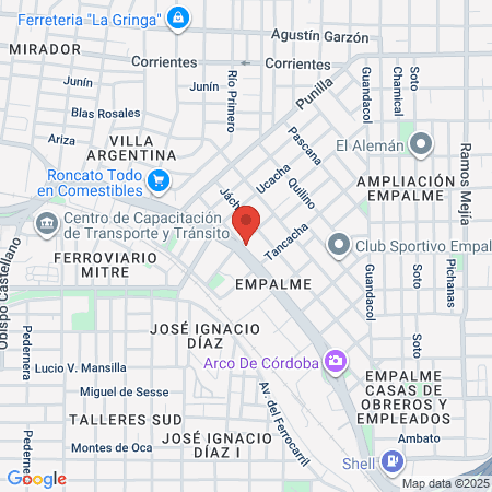 Miespacio Centro De Estética Belleza Y Salud map