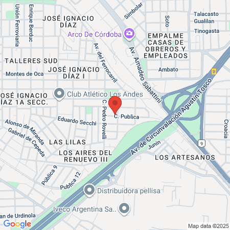 Peluquería Love map