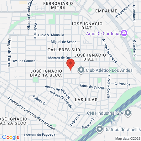 Jf Insumos map