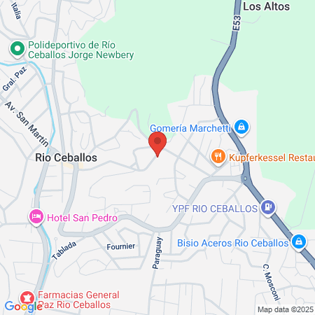 Armonia And Color Salon De Belleza map