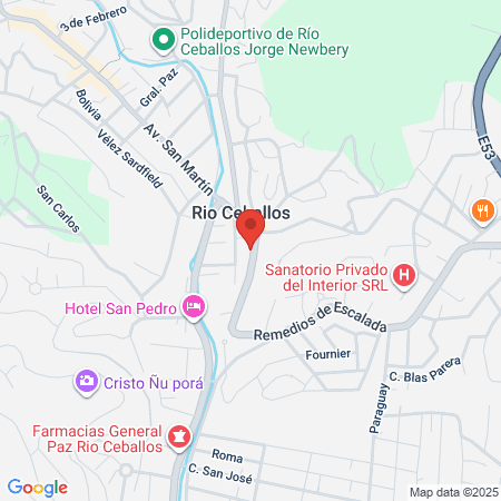 Urbana Estilistas map