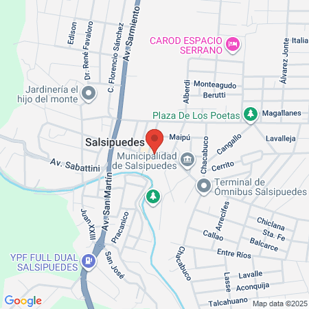 Peluqueria Jenni Barrionuevo map