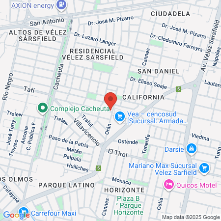 Paola Oppertti Salon map