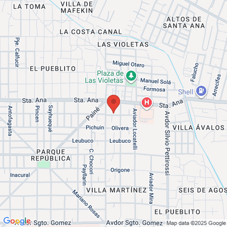 M And M Escuela De Peluquería Canina map