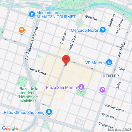 Natalia Maurice Estética Integral map