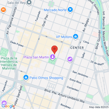 Barberia Black Moon Studio map