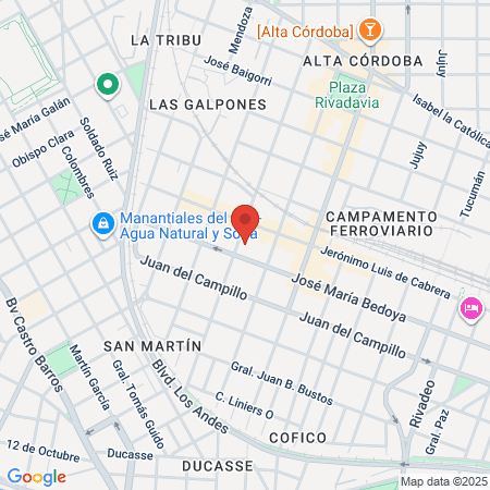 Espacio Paz Quesada map