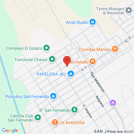 Candela Campos Cosmetóloga map