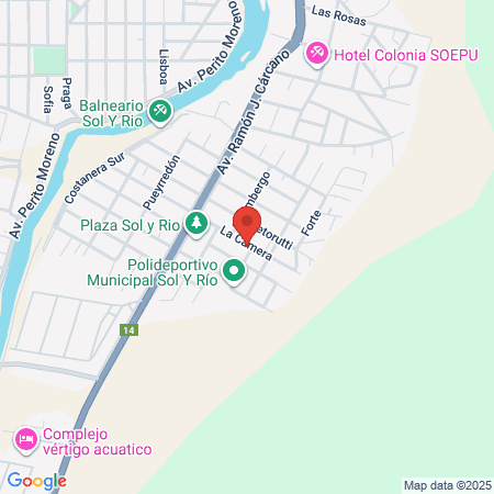 Milano Peluqueria And Estetica map