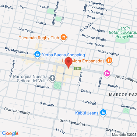 Rosy Leguina Hair And Beauty map