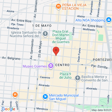 Victoria Mar Spa map