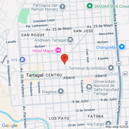 Estética Luz De Luna map