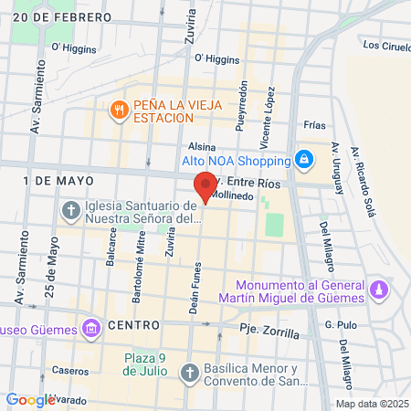 Minispa Luci Tu Mejor Version map