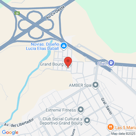 Hotel And Spa Rincon Del Cerro map