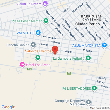 Jujuy Palace Hotel map