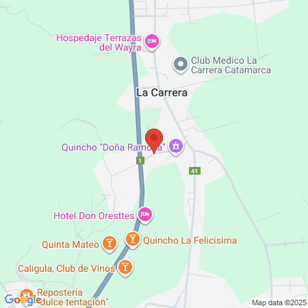 Calle 55 Casa 117 Day Vega map