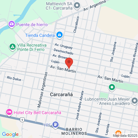 Peluquería Vitas map