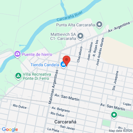 Jorgelina Sposetti Makeup map