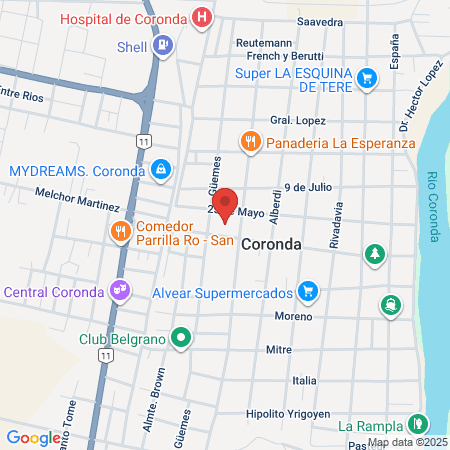 Juan Lopez Coiffeur map