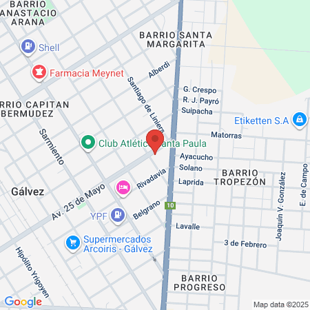 Camila Peluquería map