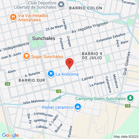 Bitonal Belleza Integral map