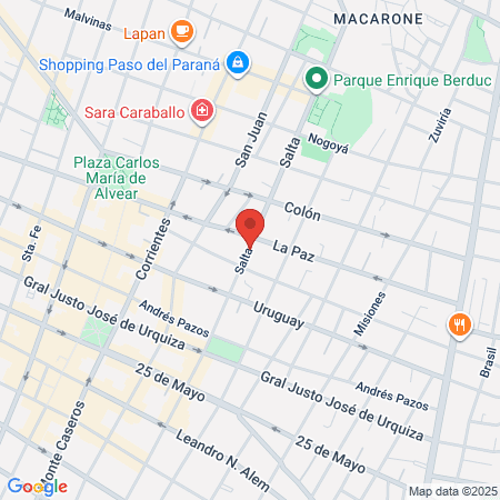 I Lu Beauty Salon map