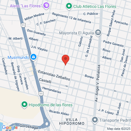 Gimnasio Forlife Kinetic map