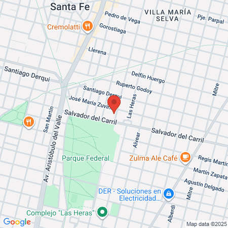 Fortress Sede Piedras Blancas map