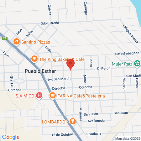 Iron Centro De Entrenamiento map