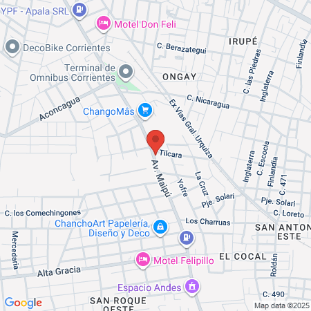 Veterinaria Argentina map