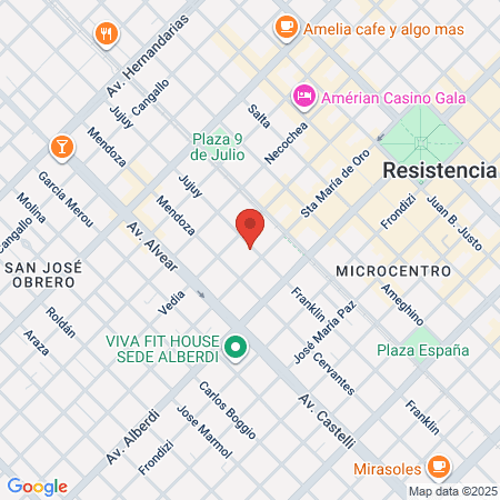 Clínica Veterinaria Integral map