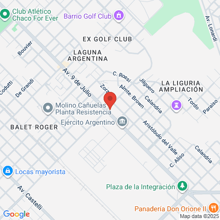 Veterinaria Martínez Pérez map