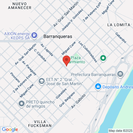 Veterinaria El Rodeo map