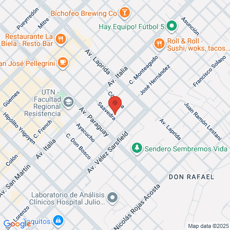 Consultorio Veterinario Dra Cooke map