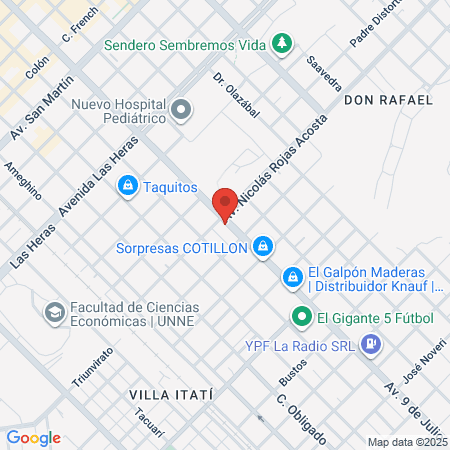 Veterinaria Pocas Pulgas 2 map