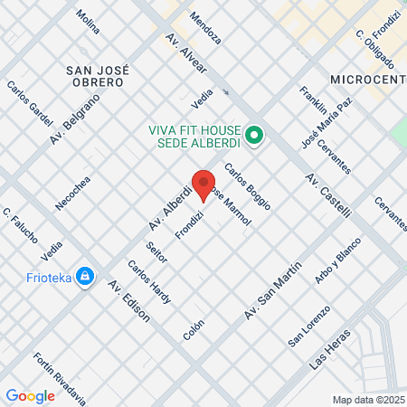 Piruja Veterinaria map