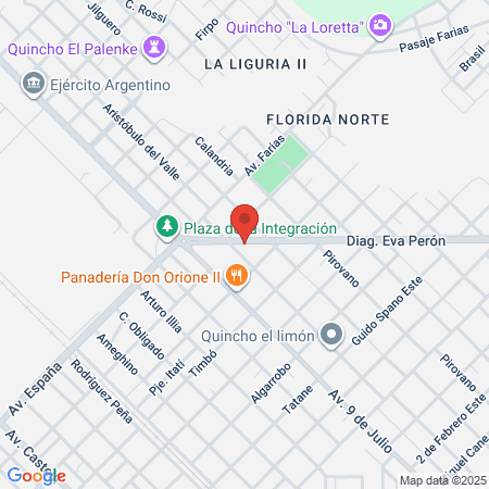 Veterinaria Don Fernández map