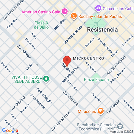 Servicios Veterinarios De Cesar Cingolani map