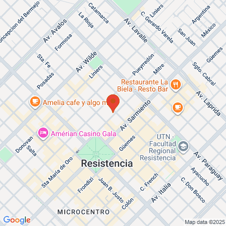 Veterinaria Sabin map