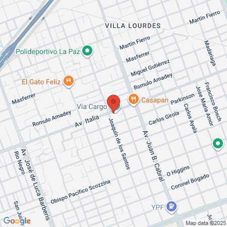 Veterinaria Equivet map