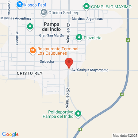 Agroveterinaria M And M map