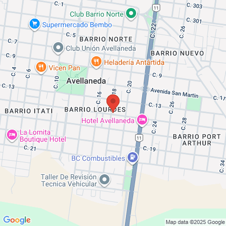 Peluquería Canina Animal Lover map