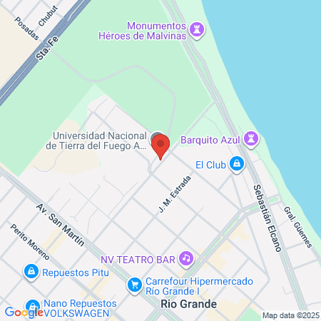 Gimnasio Juan Manuel De Rosas map