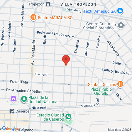 Gods Barber Shop map