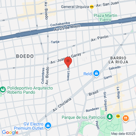 Mallorca Barbershop map