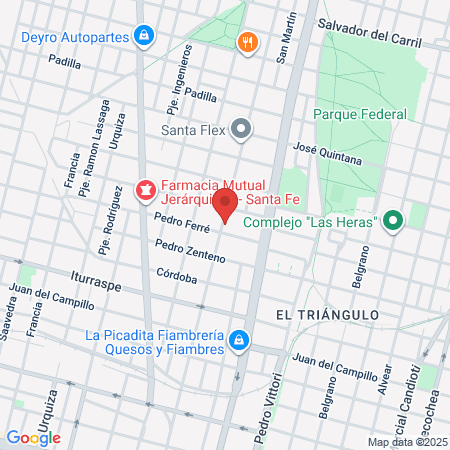 Terapia Manual Y Vestibular map