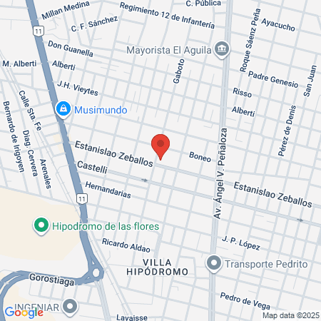 Rpg And Osteopatía Lic Juliana Genta map