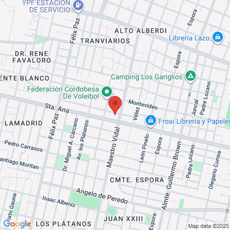 Spa De Uñas Luján map