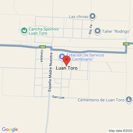 Fabiana Mabel Villagra map