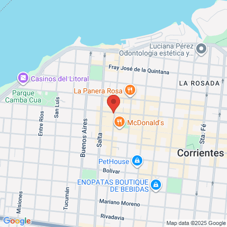 Veterinaria Pet Jam map